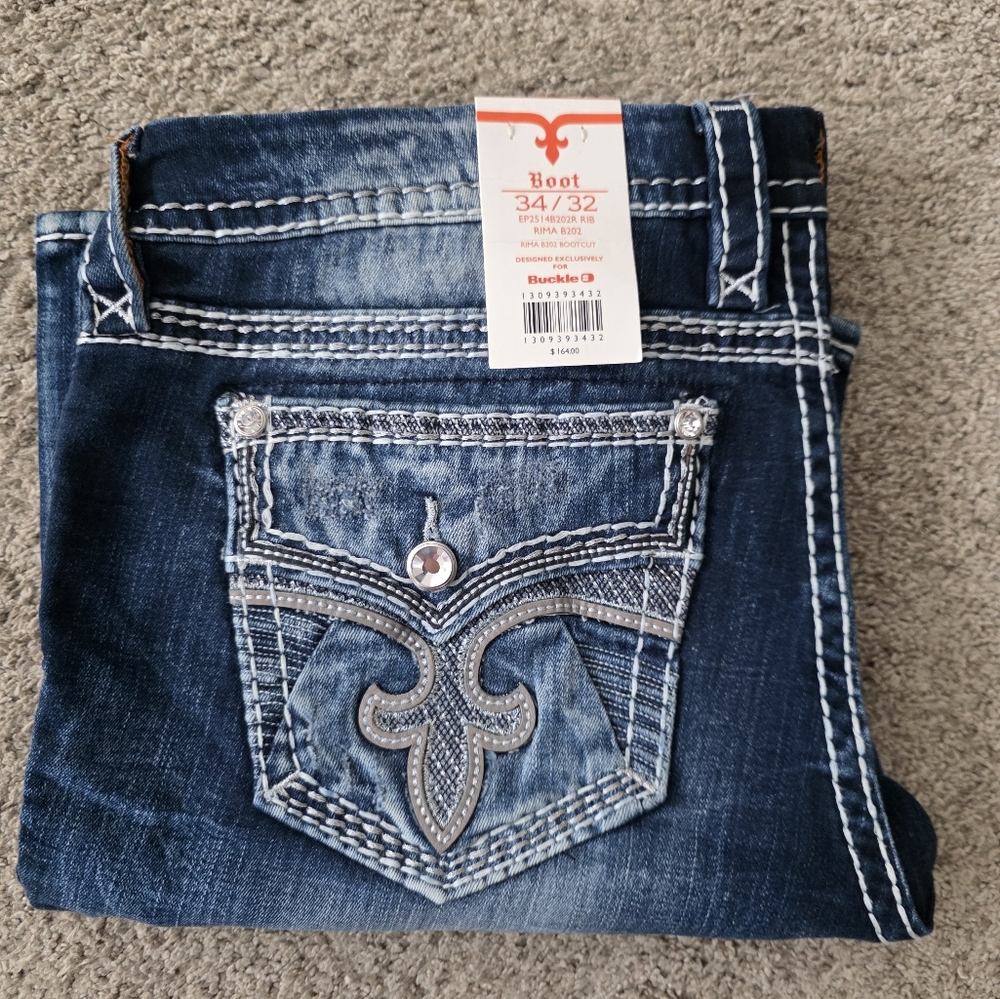 SOLD - Rock Revival Jeans